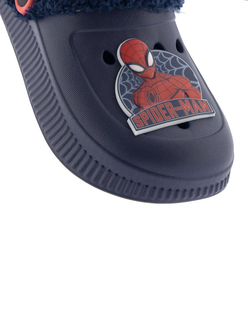 Spider-Man Blå Toffel