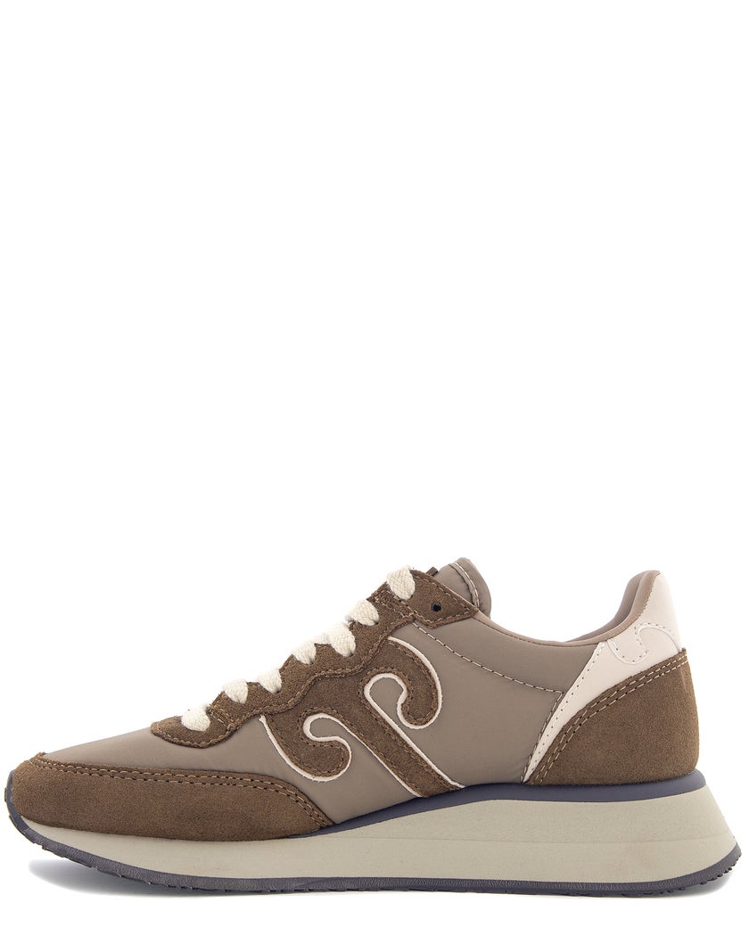 Wushu Brun Sneakers