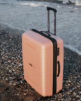 North Pioneer Rosa Resväska