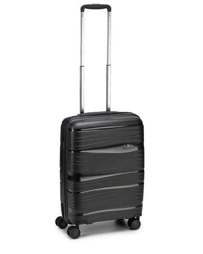 North Pioneer Svart Resväska