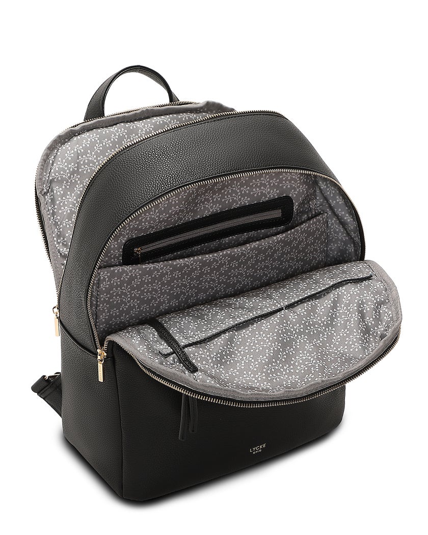 Lycke Svart Ryggsäck