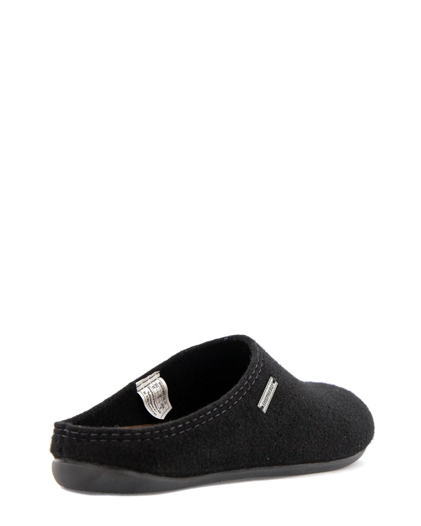 Shepherd Svart Toffel