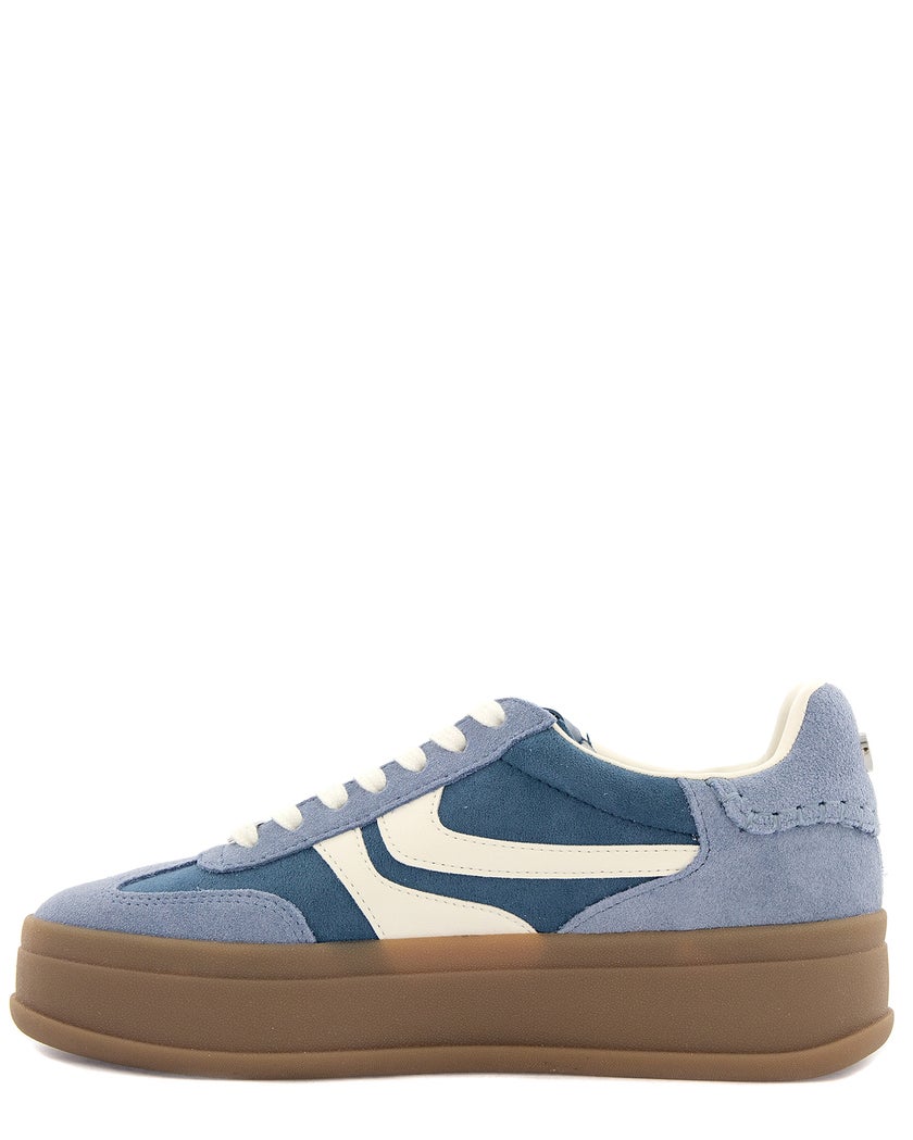 Steve Madden Blå Sneakers