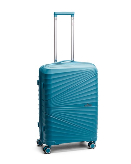 North Pioneer Blå Resväska