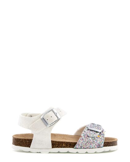 Bio Time Silver Sandal