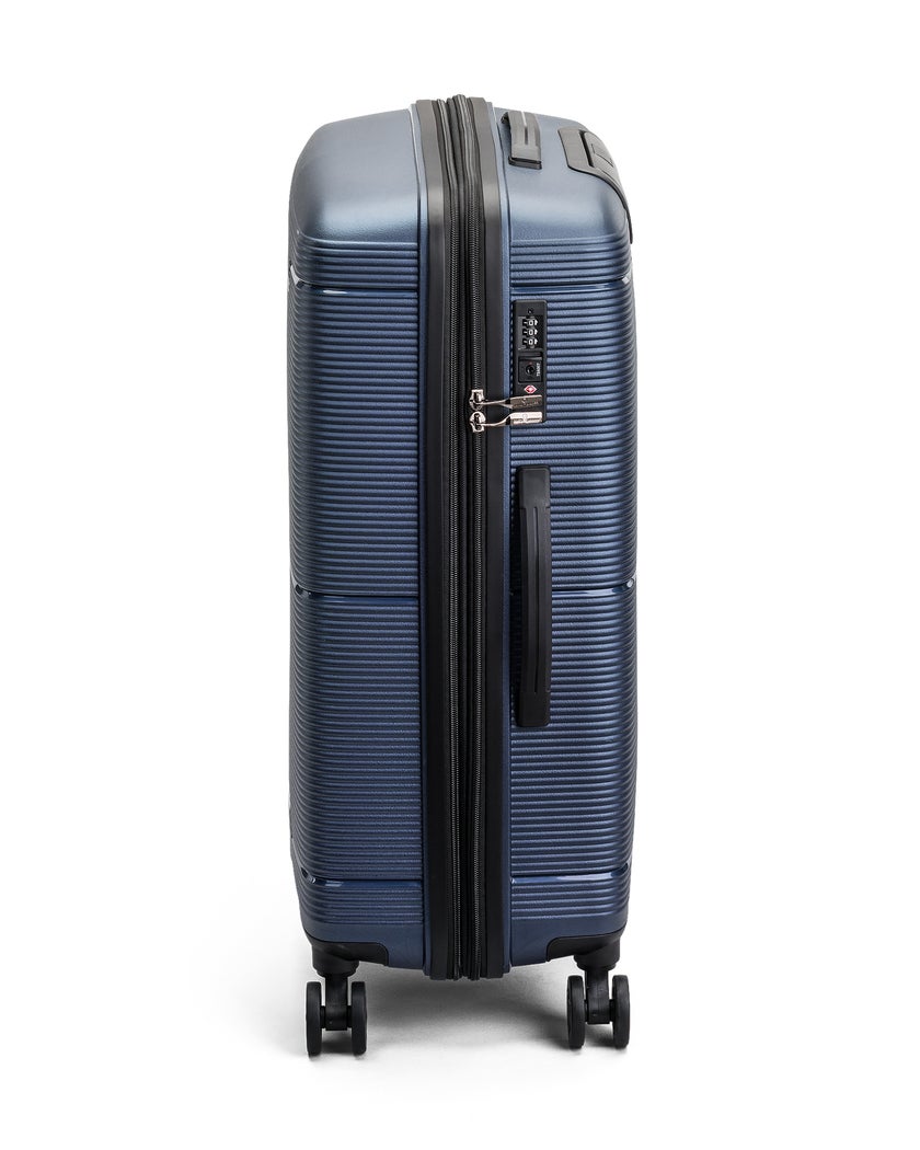 North Pioneer Blå Resväska