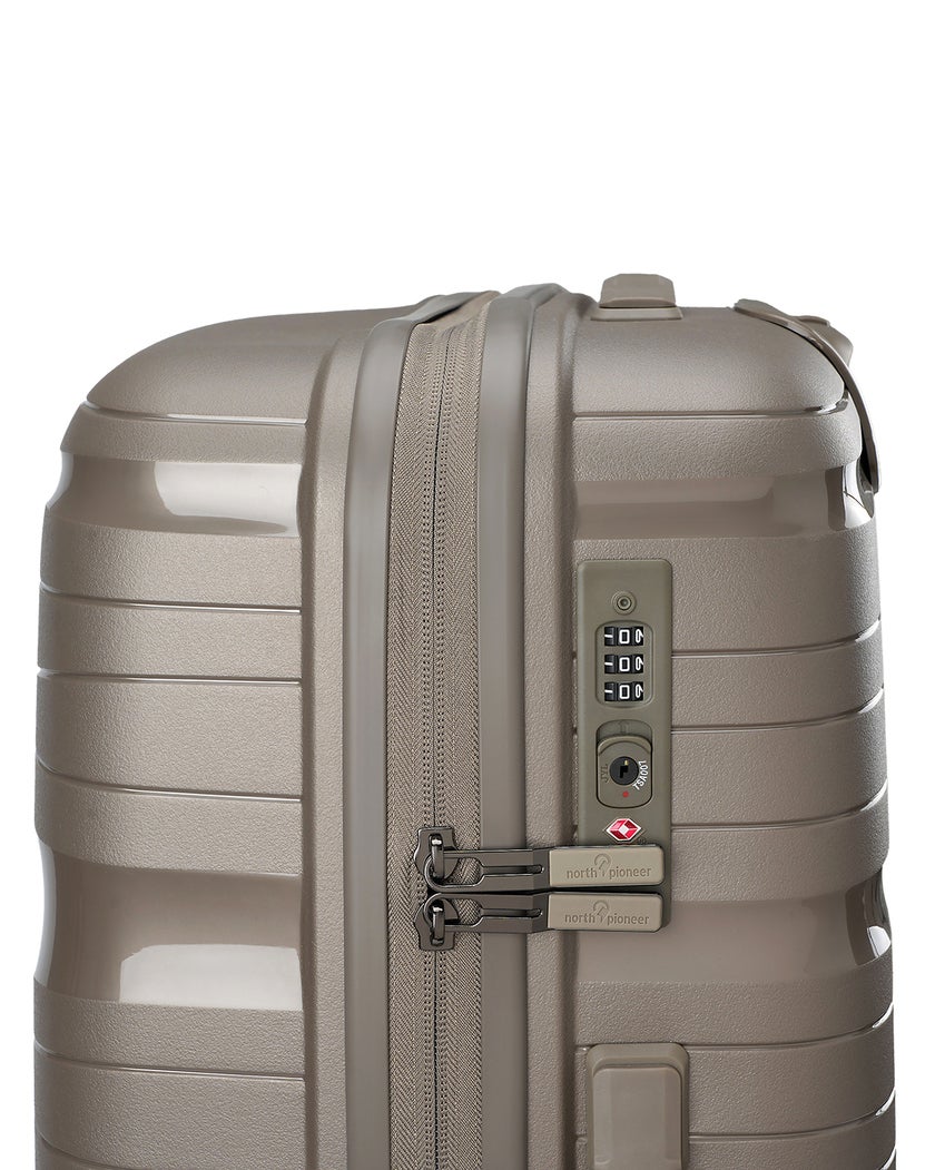 North Pioneer Beige Resväska