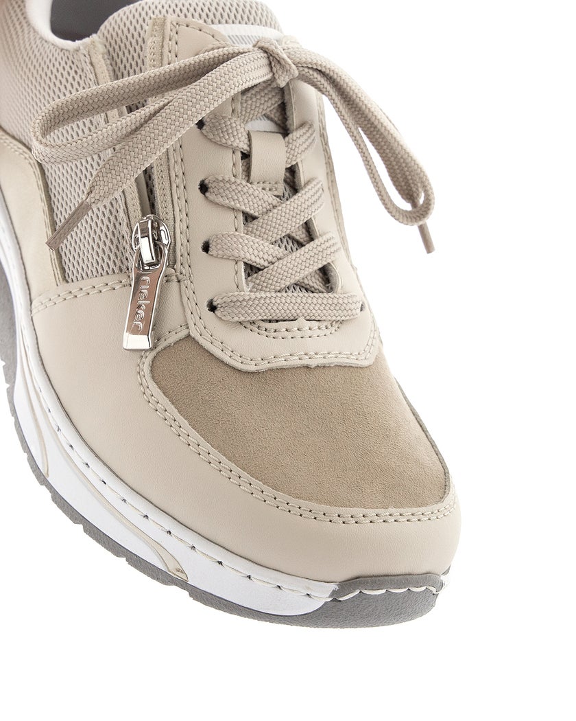 Rieker Beige Promenadsko