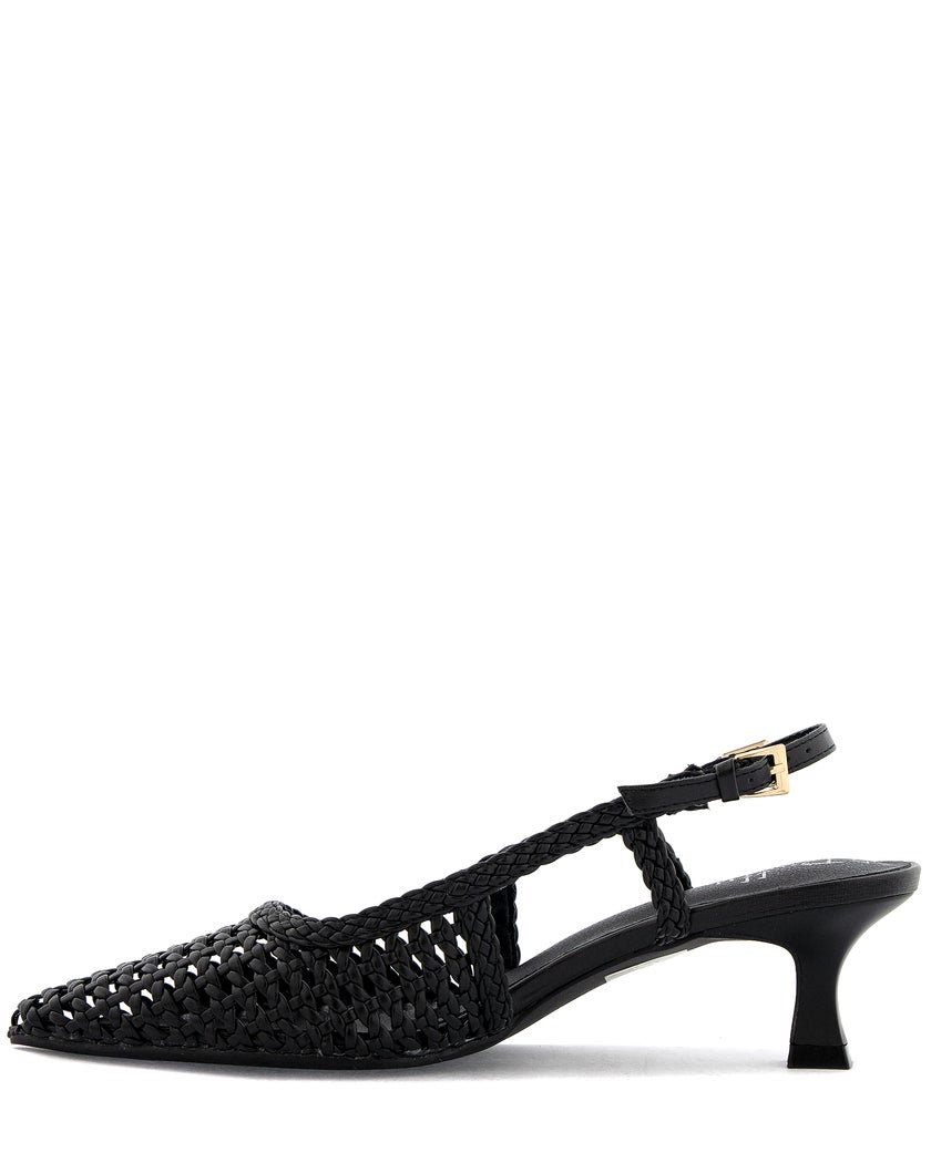 Duffy Svart Pumps