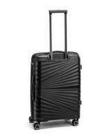 North Pioneer Svart Resväska