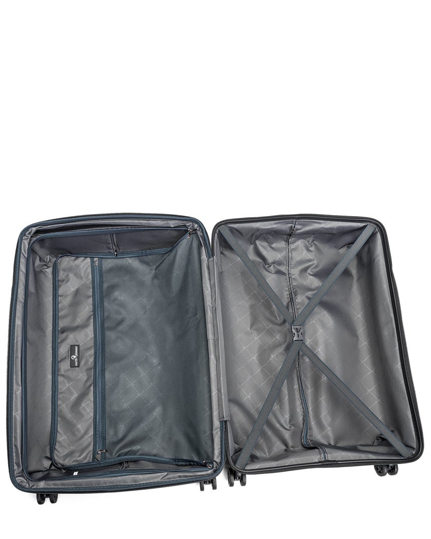 North Pioneer Blå Resväska