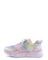 Leaf Silver Sneakers