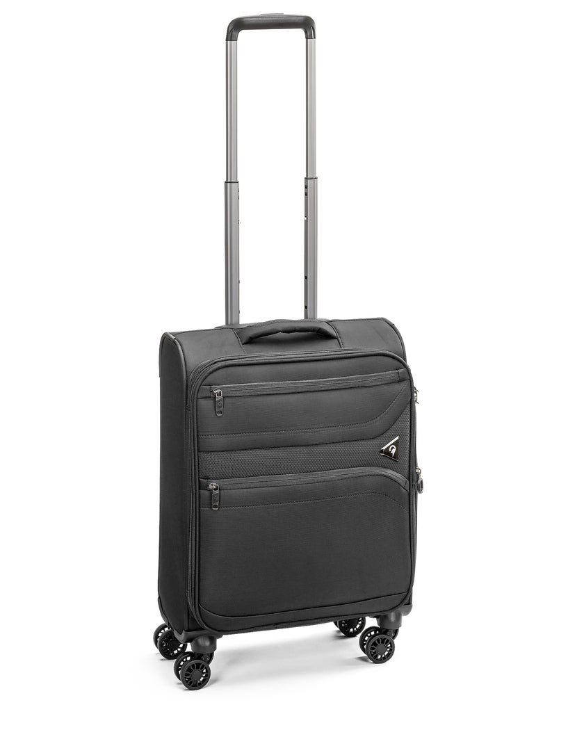 North Pioneer Svart Resväska