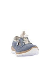 Rieker Blå Promenadsko