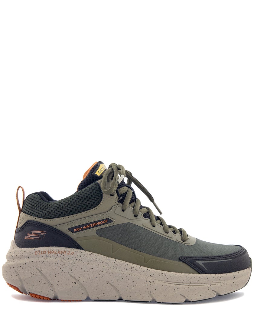 Skechers Grön Känga