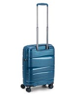 North Pioneer Blå Resväska