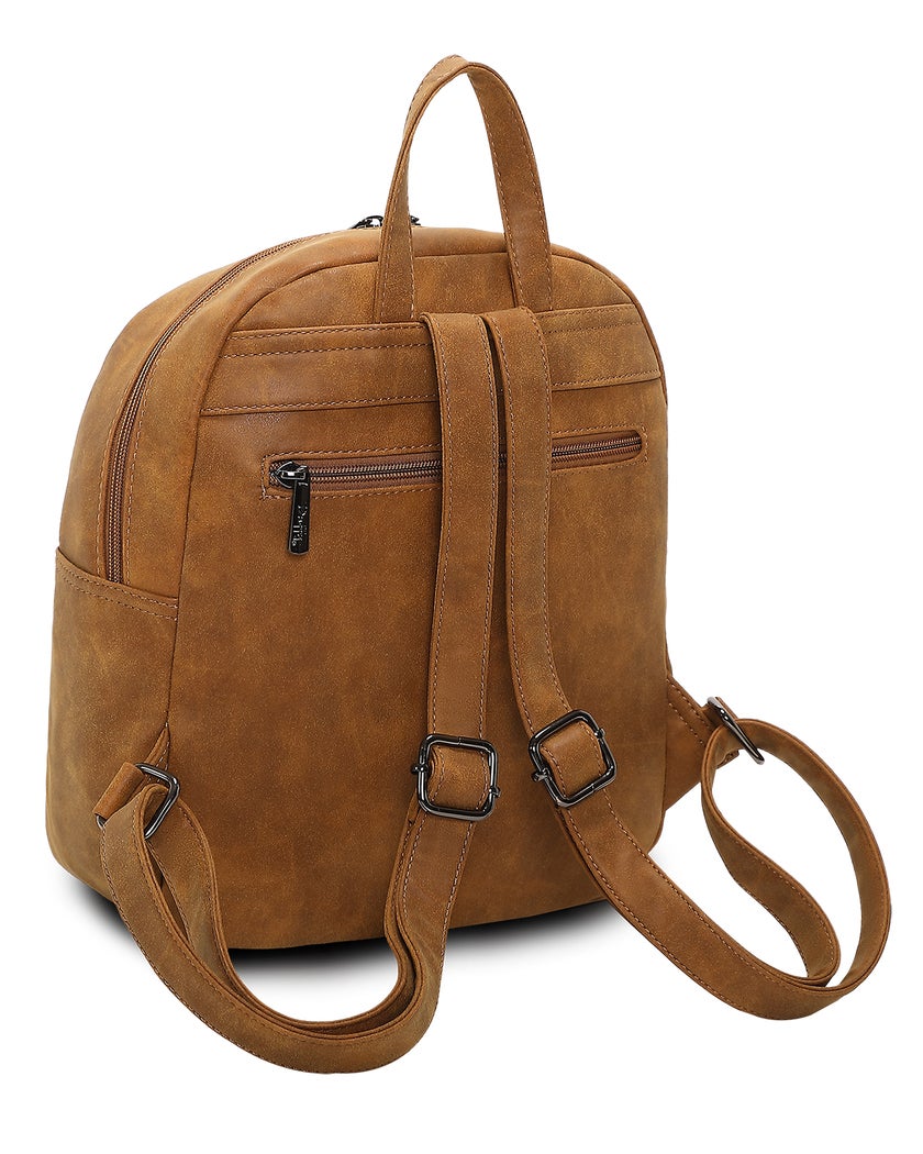 Duffy Brun Ryggsäck