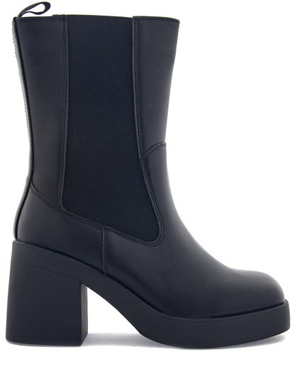 Donna Girl Svart Stövlett