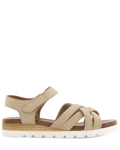 Bellezza Beige Sandal