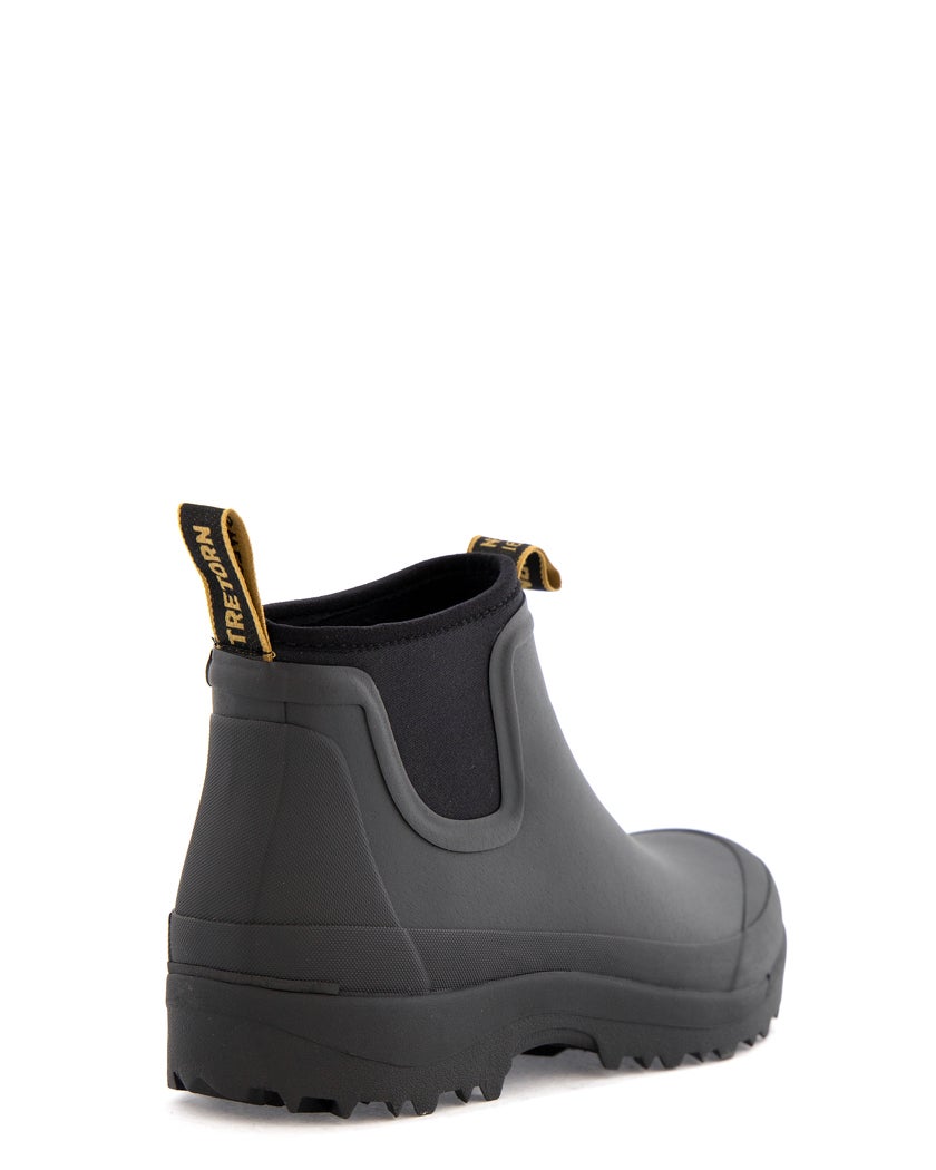 Tretorn Svart Gummistövel