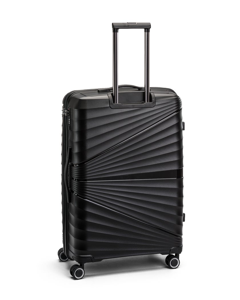 North Pioneer Svart Resväska