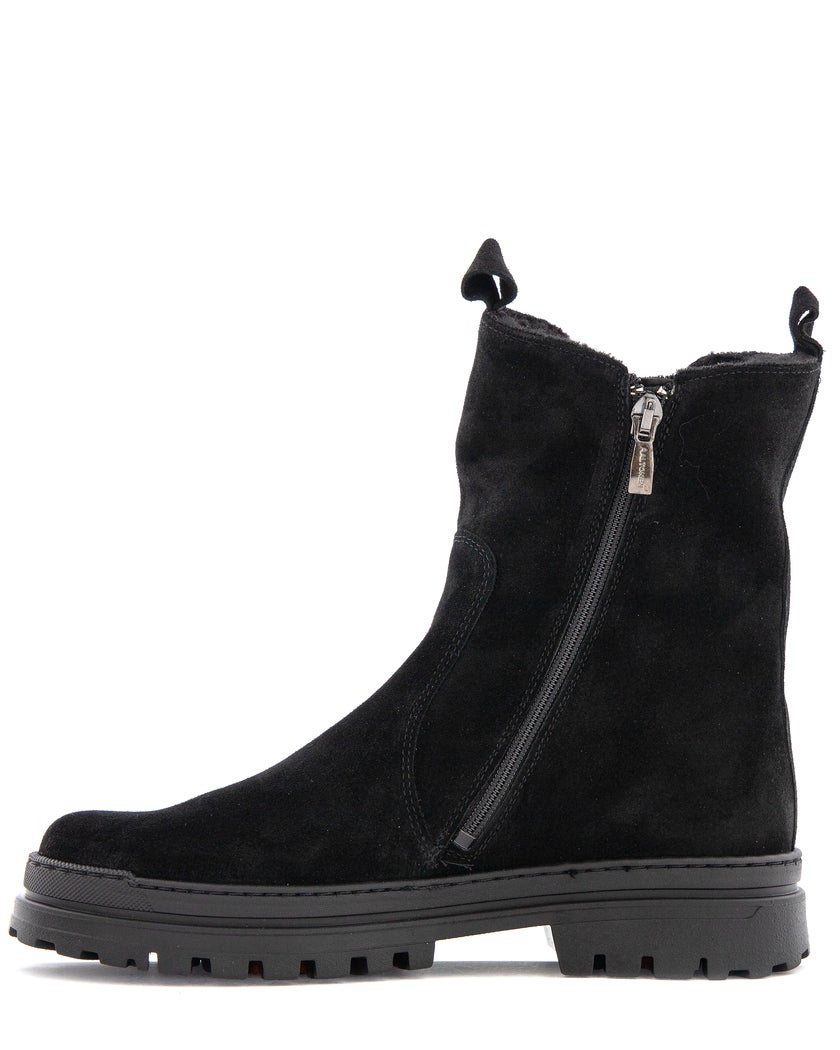 Aaltonen Svart Känga