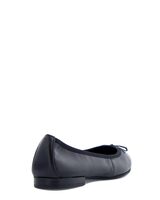 Tamaris Svart Ballerinasko
