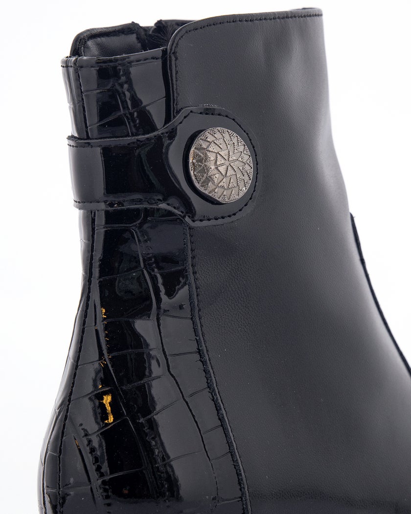 Donna Serena Svart Boots