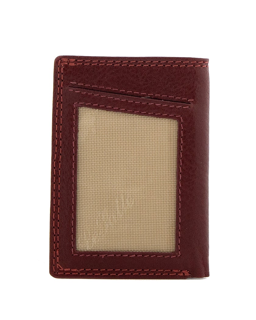 Le Salle Röd Kortplånbok