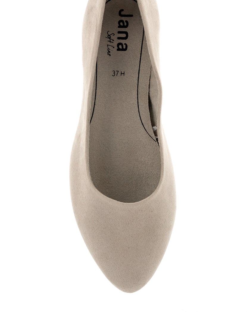 Jana Beige Pumps