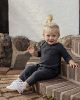 Kavat Vit Lära-Gå Sko