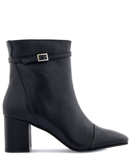 Foot News Svart Stövlett