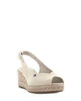 Tommy Hilfiger Beige Sandalett