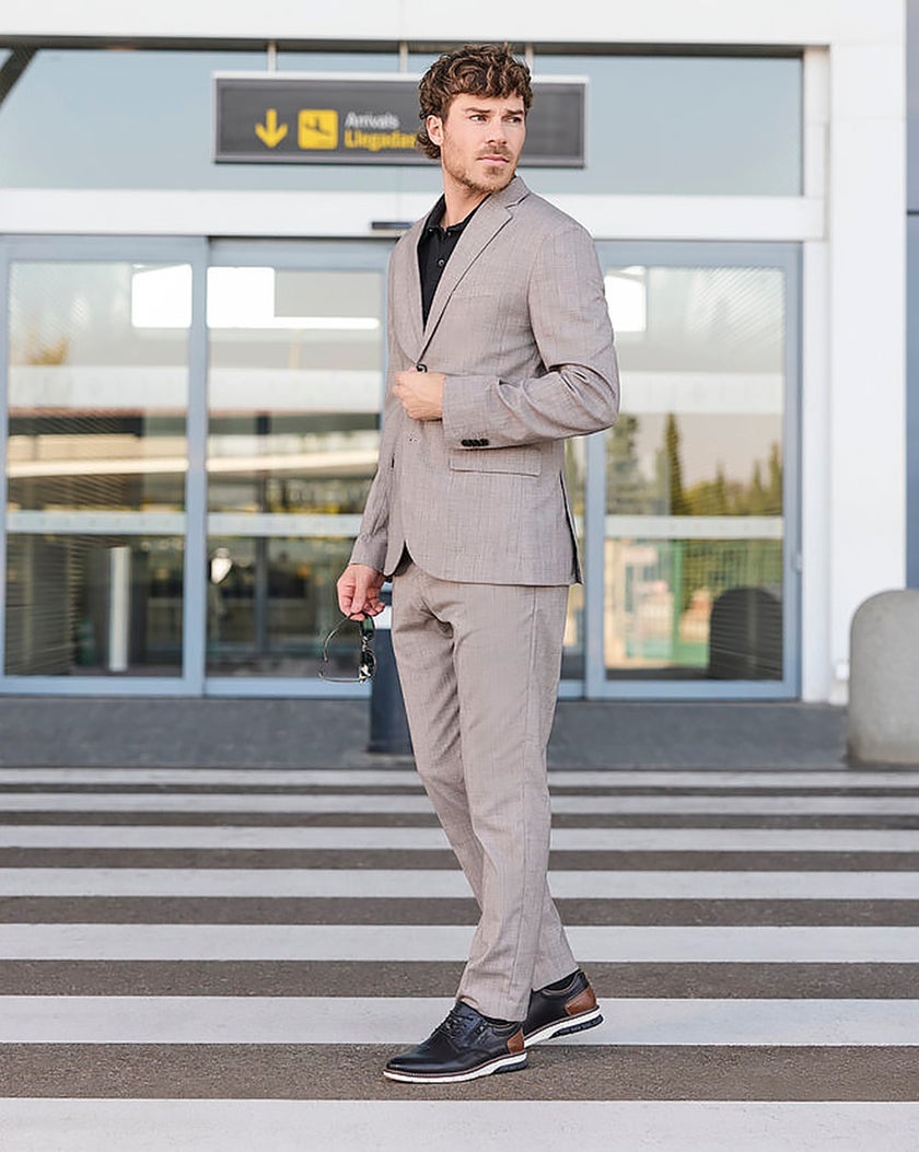 Rieker Svart Promenadsko