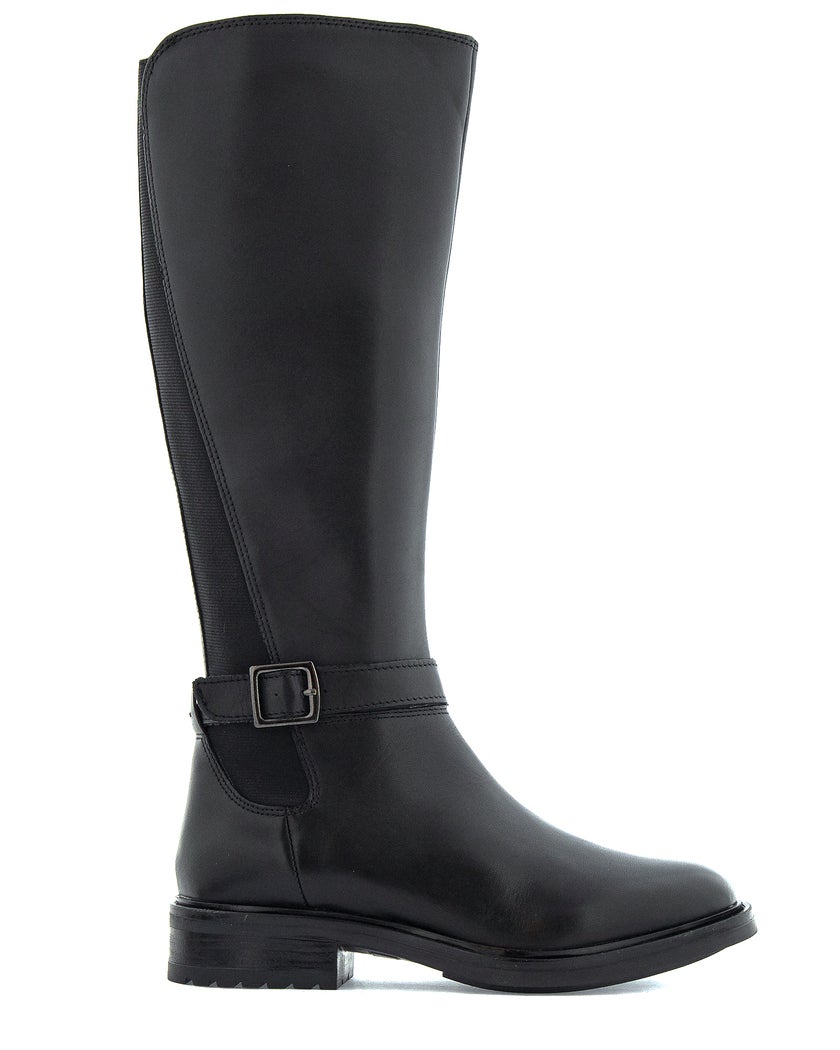 Ella of Sweden Svart Stövel