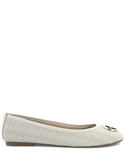 Ella Of Sweden Beige Ballerina