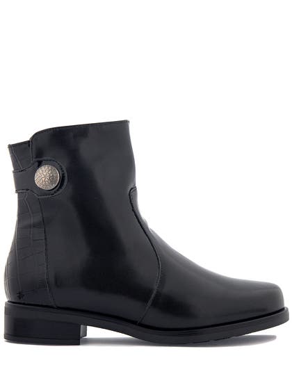 Donna Serena Svart Boots