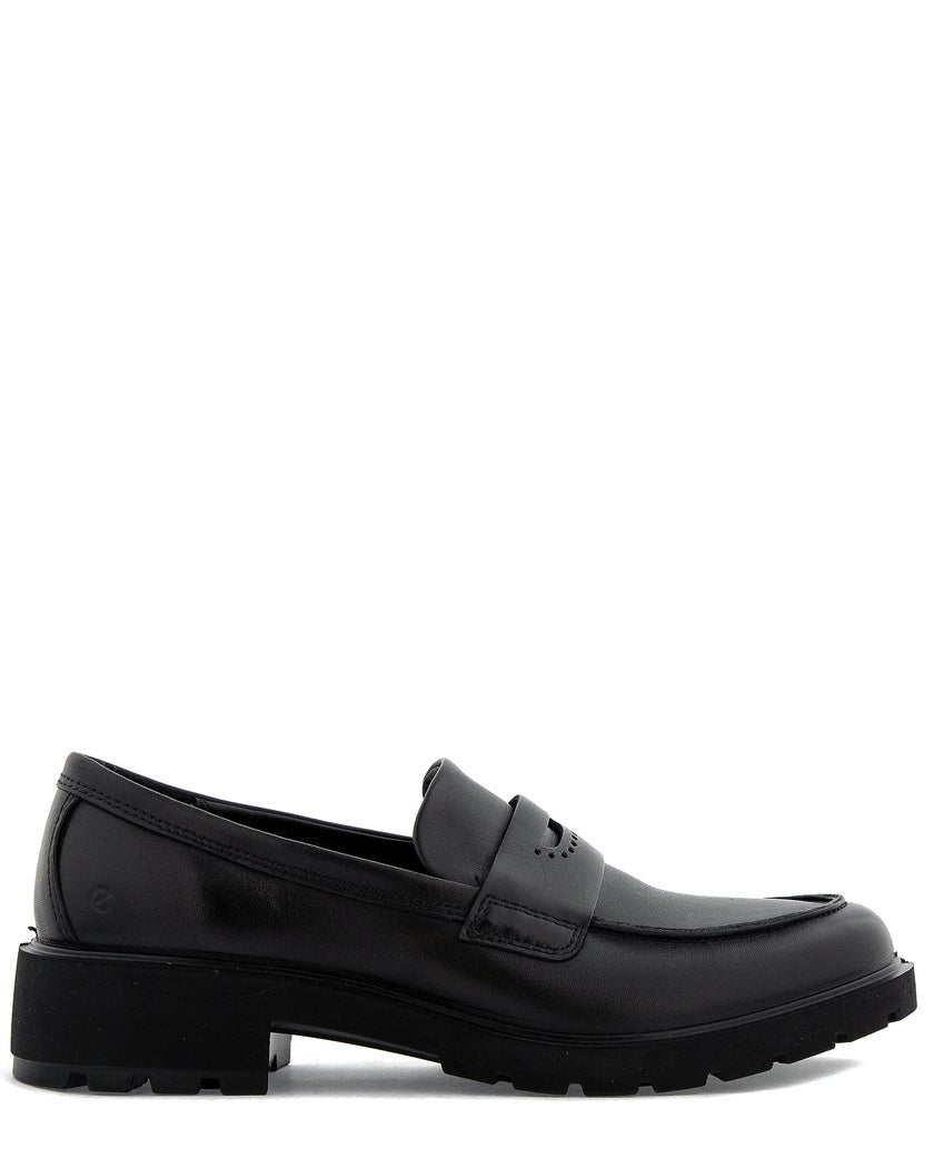 Ecco Svart Loafer