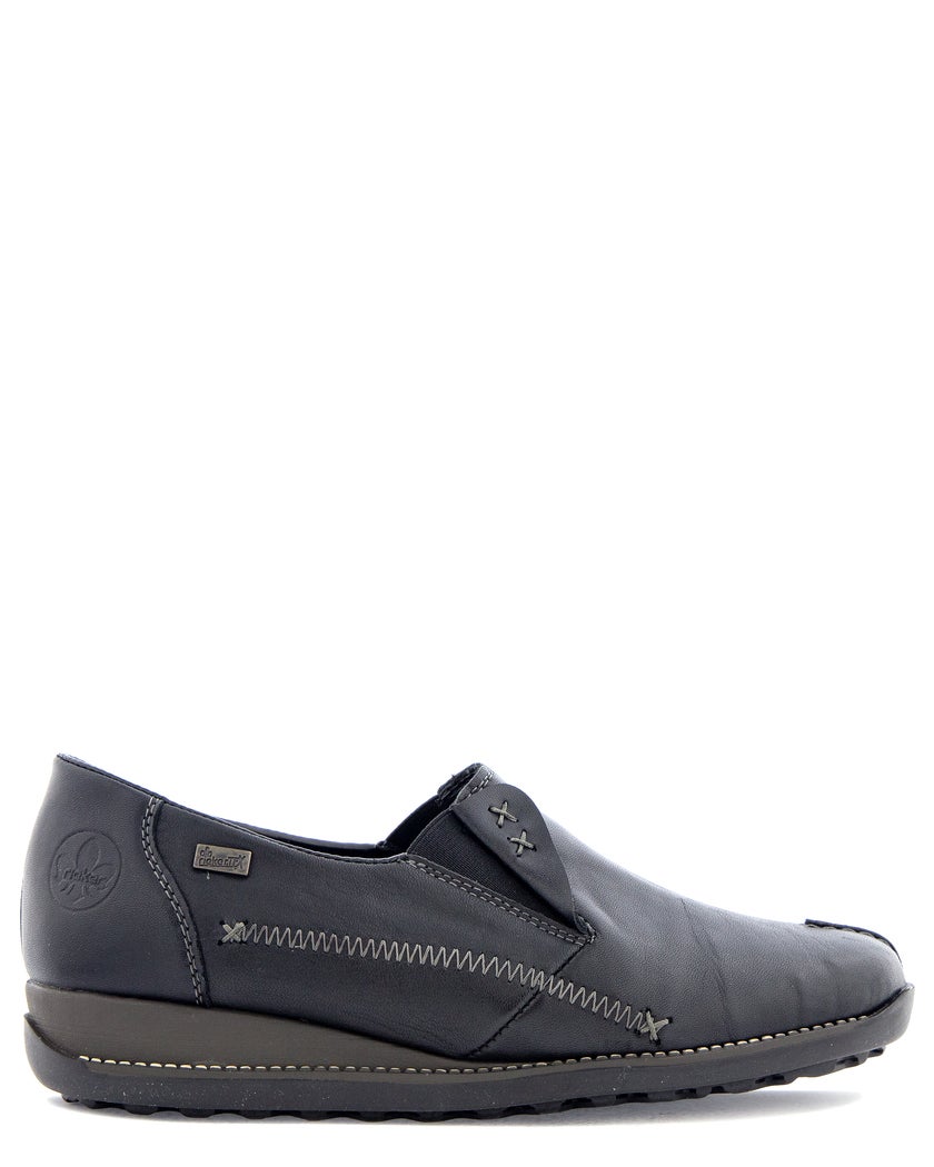 Rieker Svart Promenadsko