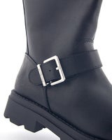 Philip Hog Svart Stövel