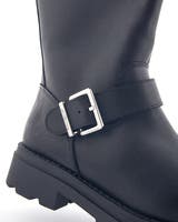 Philip Hog Svart Stövel