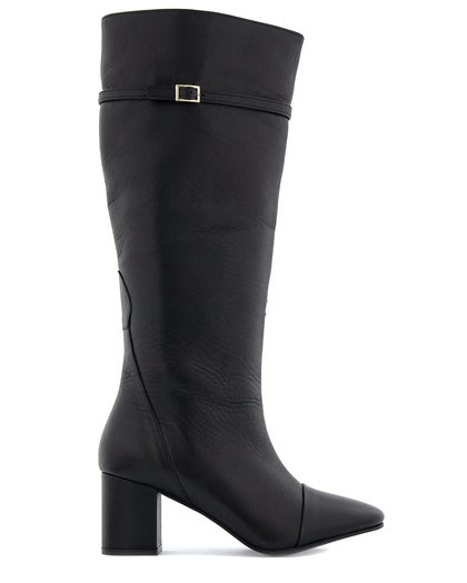 Foot News Svart Stövel