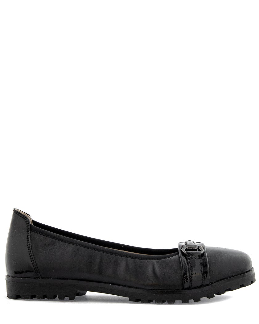 Caprice Svart Ballerina