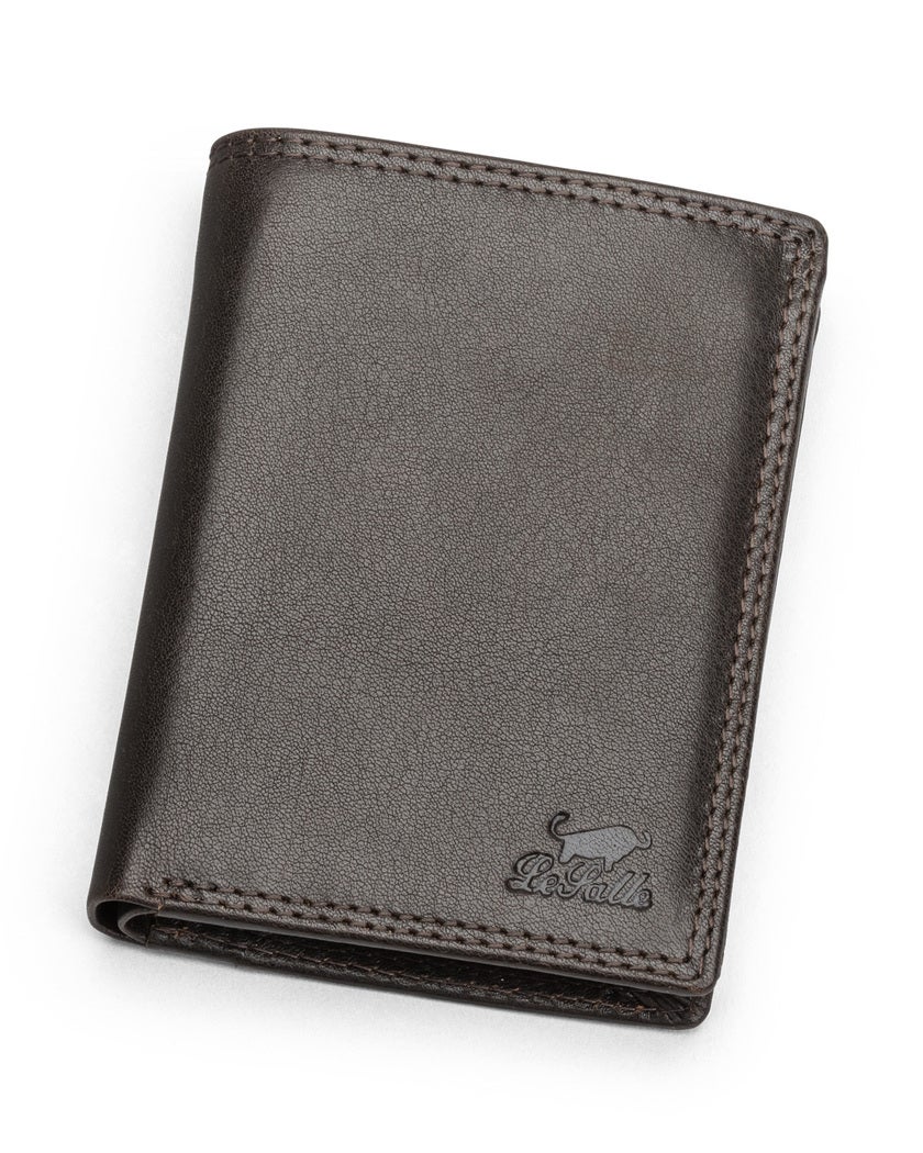 Le Salle Brun Plånbok