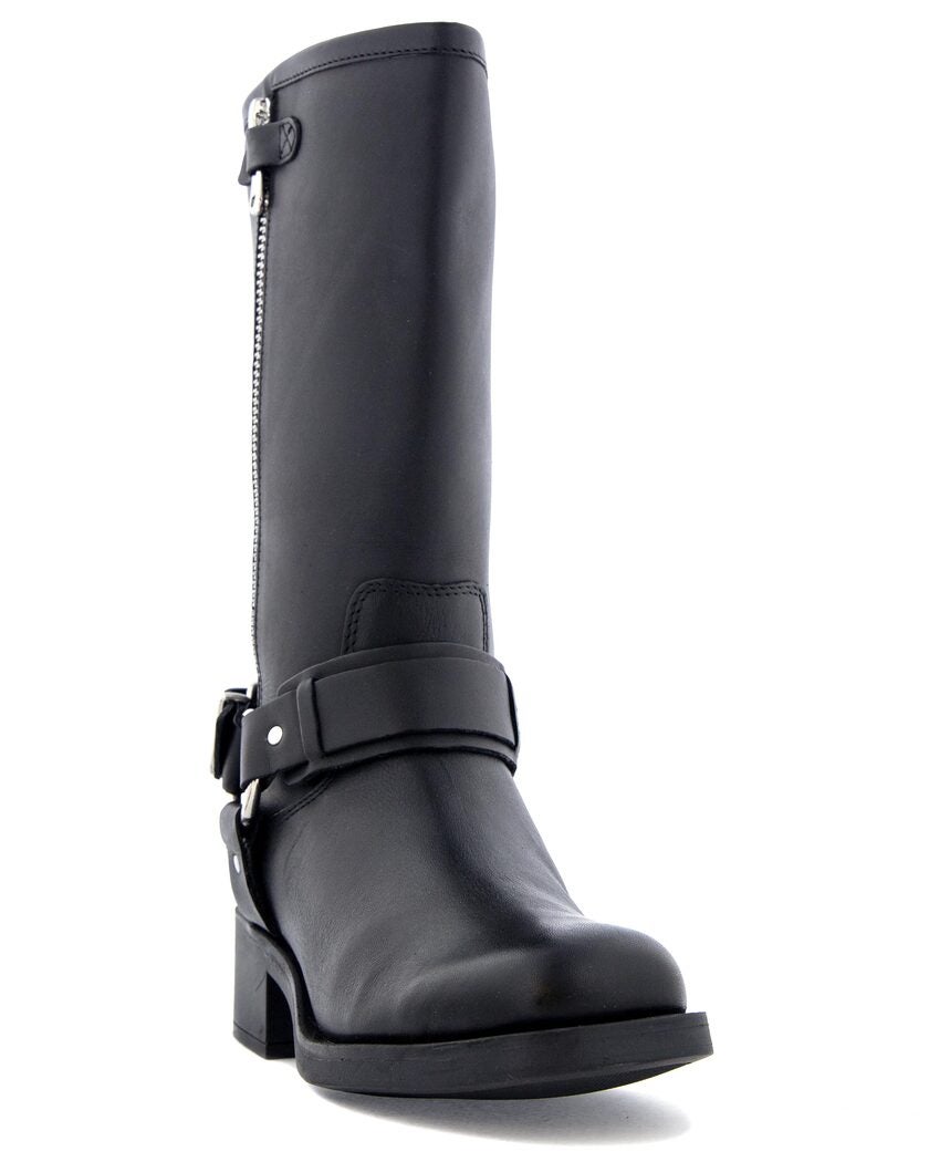 Poelman Svart Stövel