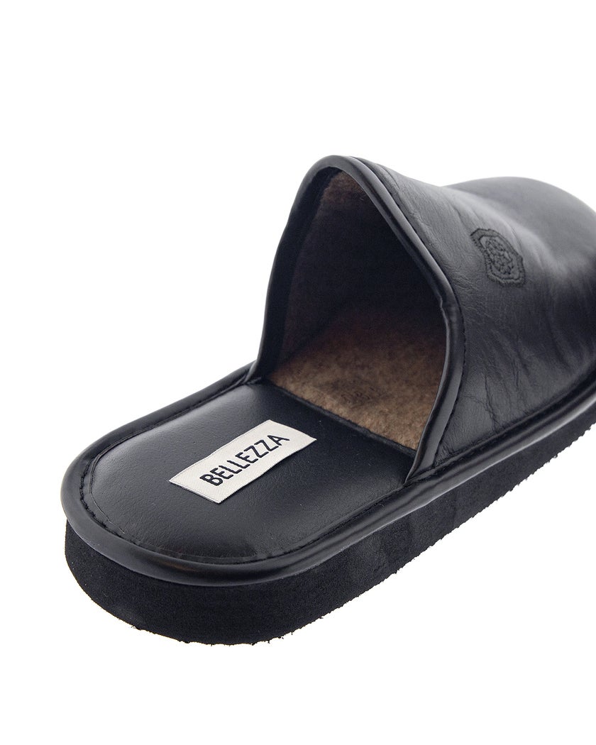 Bellezza Svart Toffel