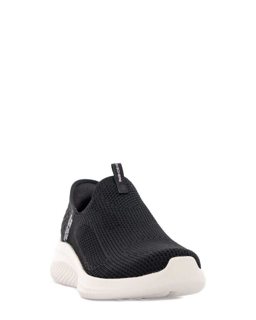 Skechers Svart Promenadsko