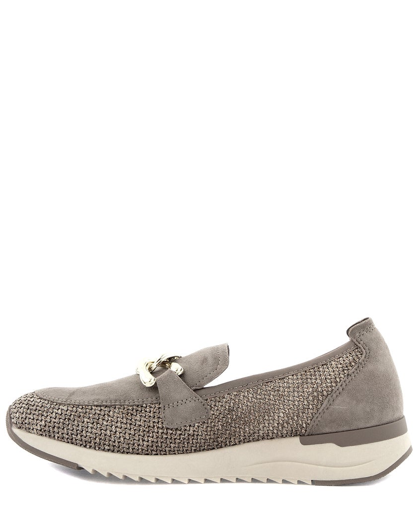 Caprice Beige Loafers