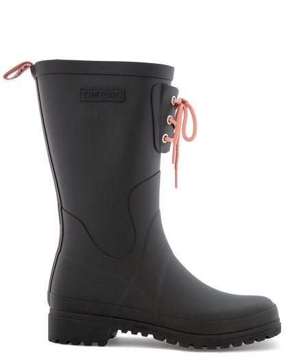 Tretorn Svart Gummistövel