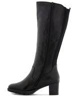 Rieker Svart Stövel